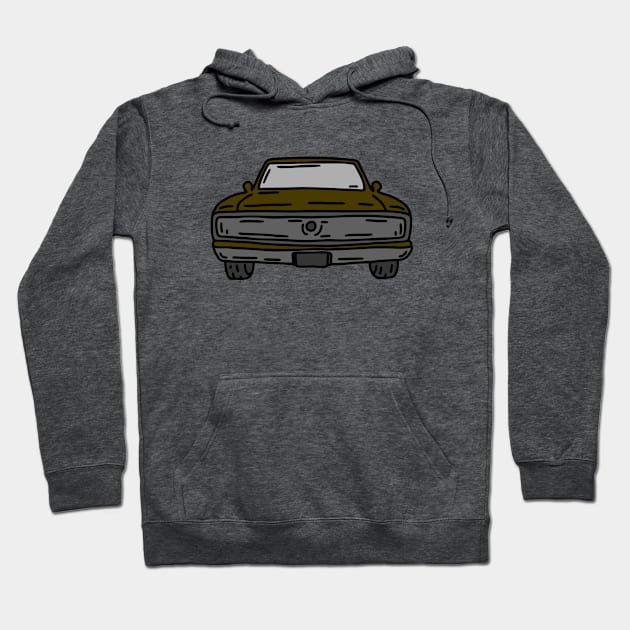 best vintage retro muscle cars Hoodie by fokaction